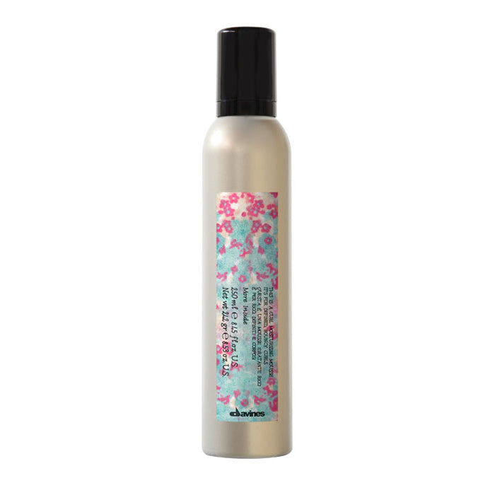Davines more inside curl moisturizing mousse