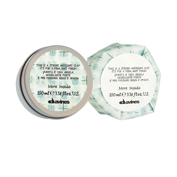 Davines more inside strong moulding clay
