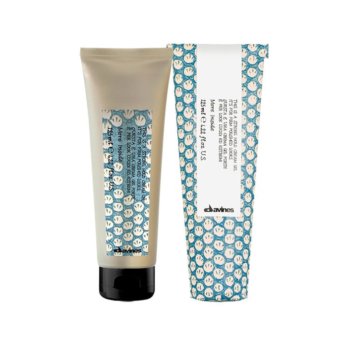 Davines more inside strong hold cream gel