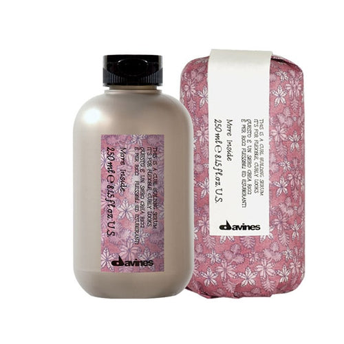Davines more inside curl building serum