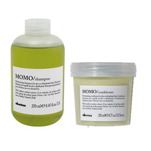 Davines Essential Kit for Dry Hair - Momo Shampoo 250 and Conditioner 250 ml
