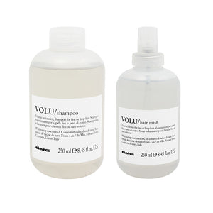 Davines Essential Kit for Fine Hair - Volume Shampoo 250 ml and Hair Mist 250 ml