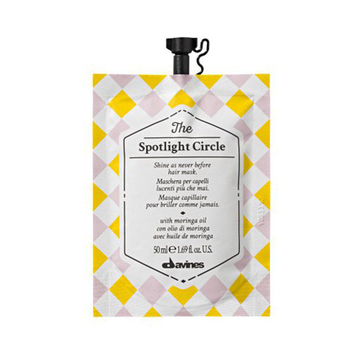 Davines the spotlight circle