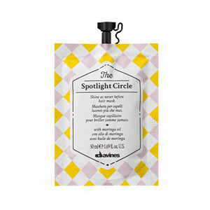 Davines the spotlight circle