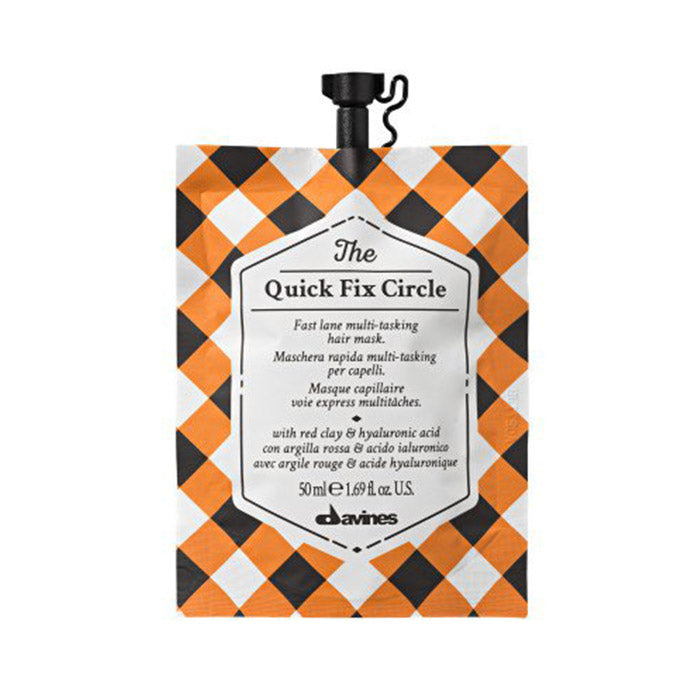 Davines the quick fix circle