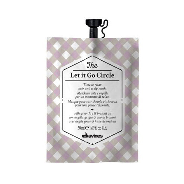 Davines the let it go circle