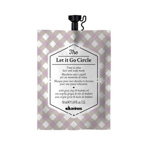 Davines the let it go circle