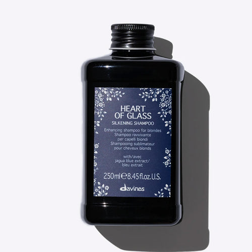 Davines heart of glass silkening shampoo
