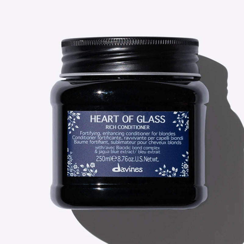 Davines heart of glass rich conditioner
