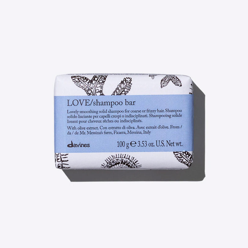 Davines essential haircare love smooth shampoo bar
