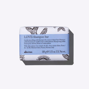 Davines essential haircare love smooth shampoo bar