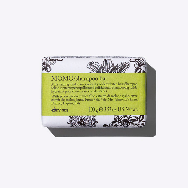 Davines essential haircare momo shampoo bar