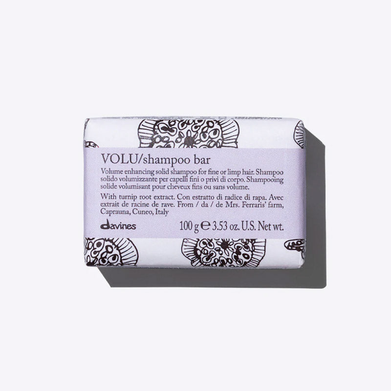 Davines essential haircare volu shampoo bar