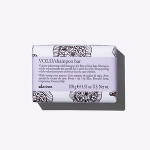 Davines essential haircare volu shampoo bar