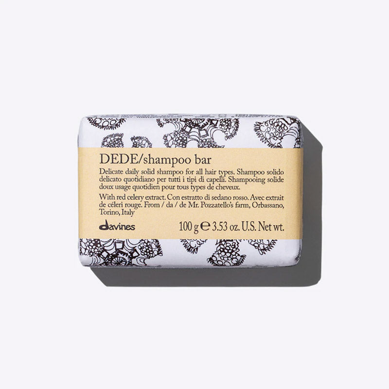Davines essential haircare dede shampoo bar