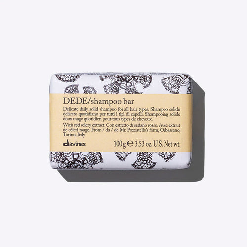 Davines essential haircare dede shampoo bar