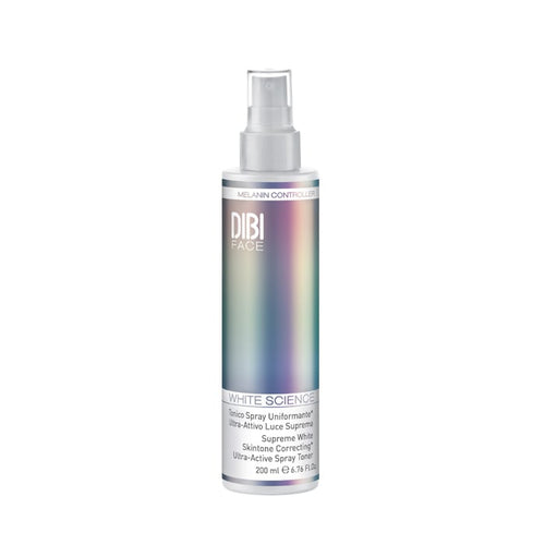 Dibi milano white science tonico spray uniformante ultra-attivo luce suprema