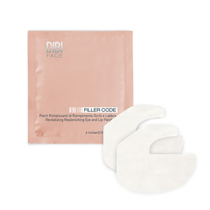 Dibi milano filler code patch rivitalizzanti occhi e labbra