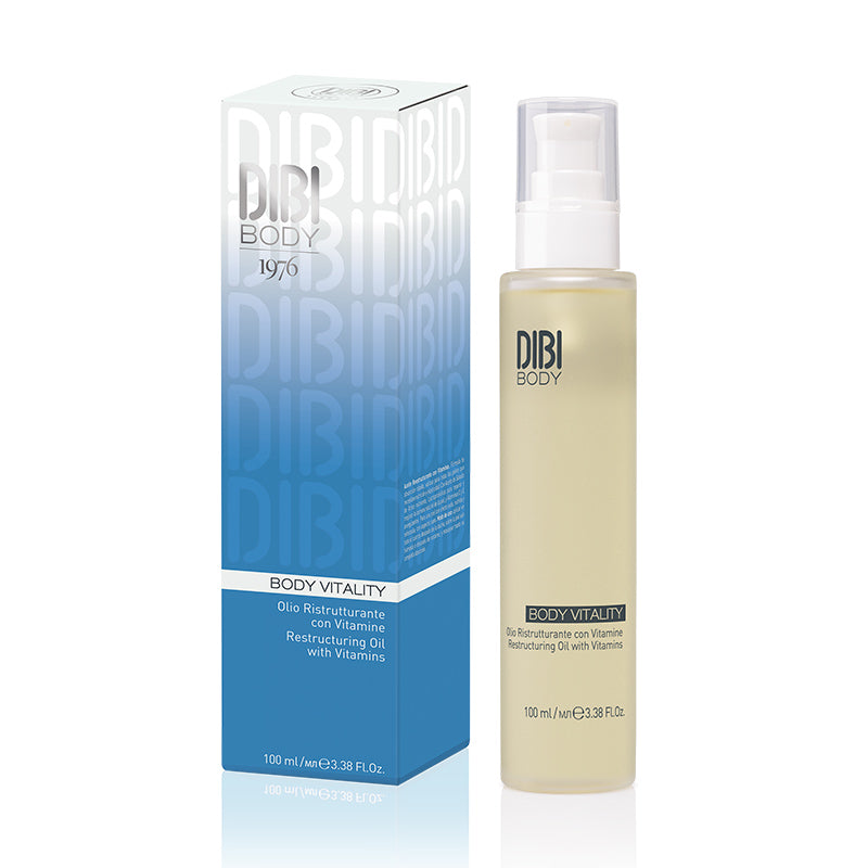 Dibi milano body vitality olio ristrutturante con vitamine