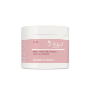 Dr kraut milano maschera nera detox