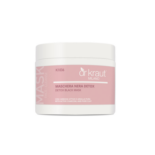 Dr kraut milano maschera nera detox