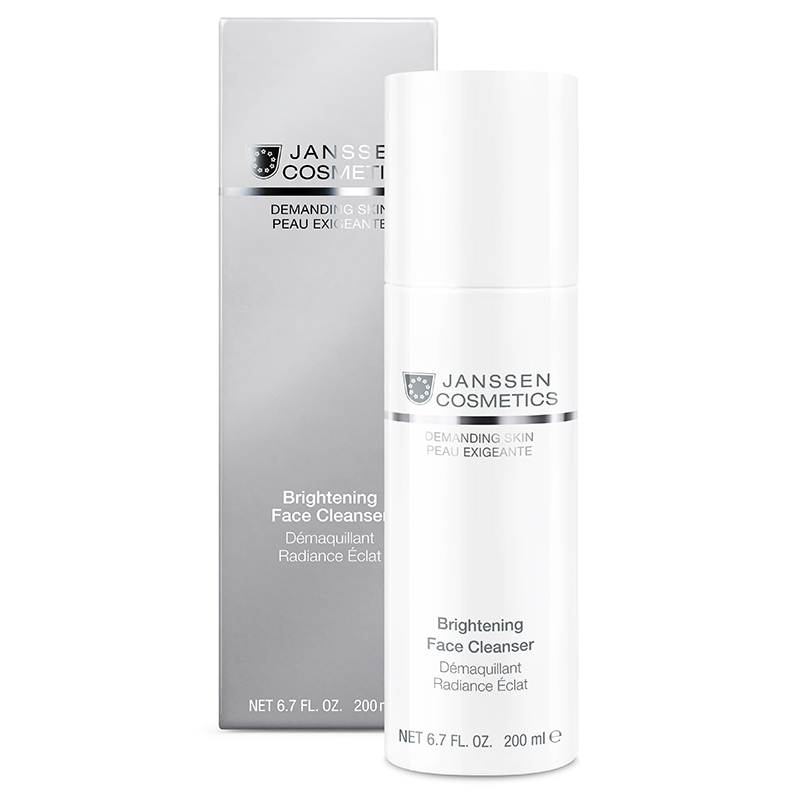 Janssen brightening face cleanser