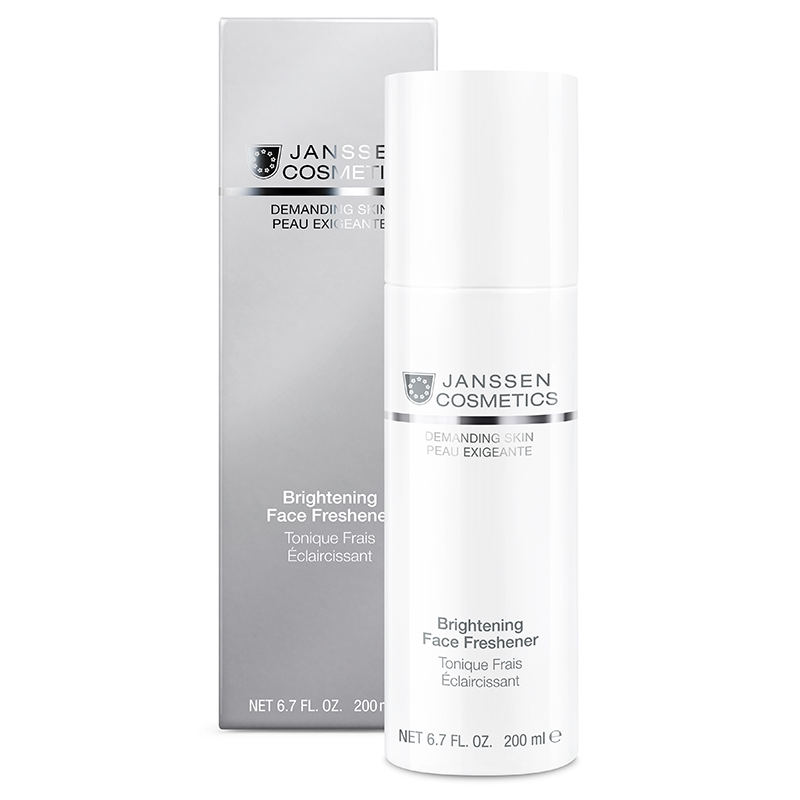 Janssen brightening face freshener
