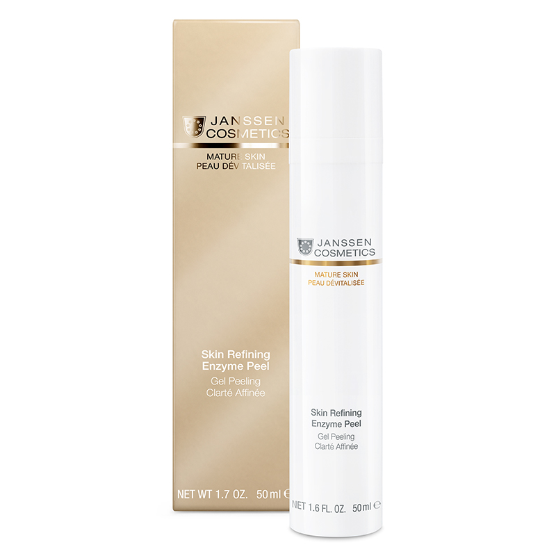Janssen skin refining enzyme peel