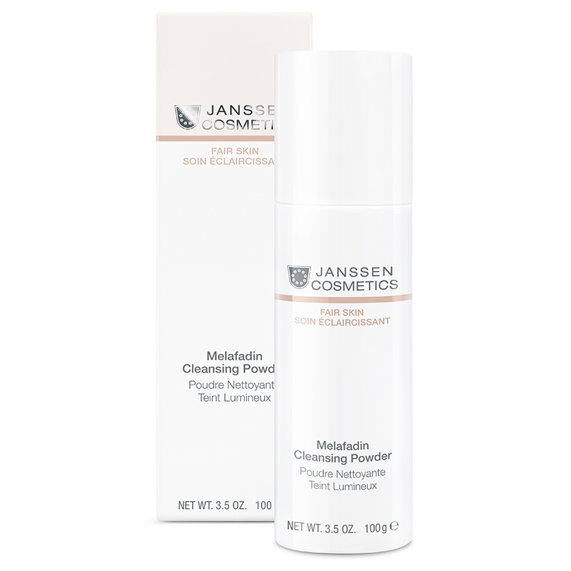 Janssen melafadin cleansing powder