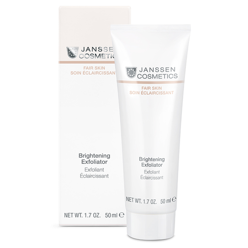 Janssen brightening exfoliator