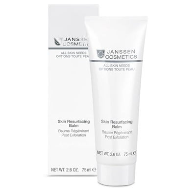 Janssen skin resurfacing balm