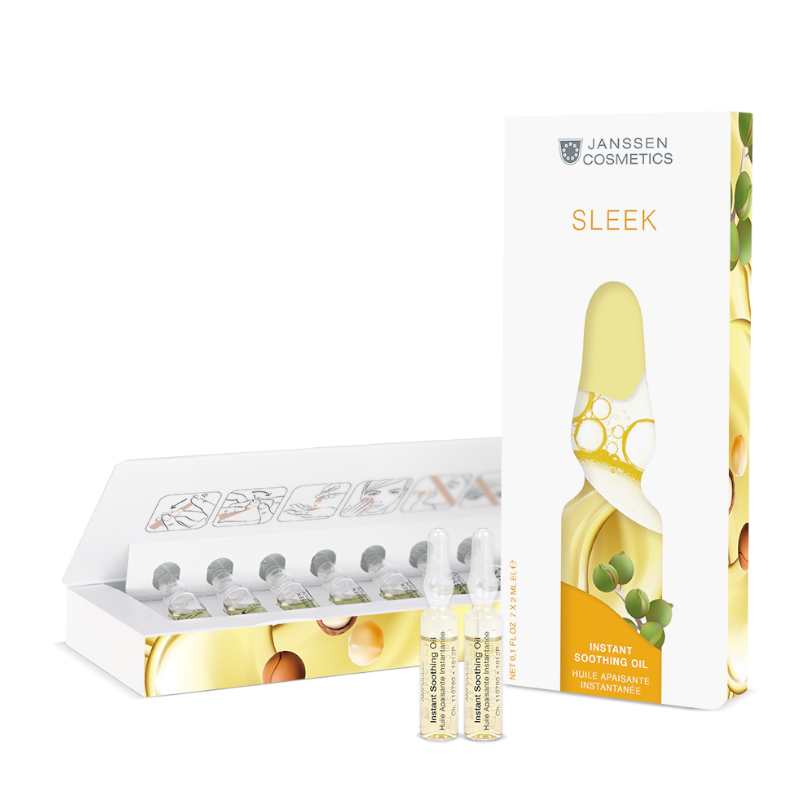 Janssen instant soothing oil