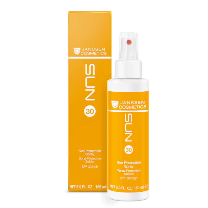Janssen sun protection spray spf30