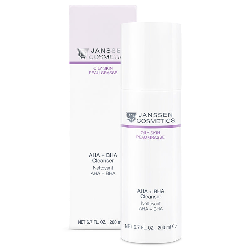 Janssen aha + bha cleanser
