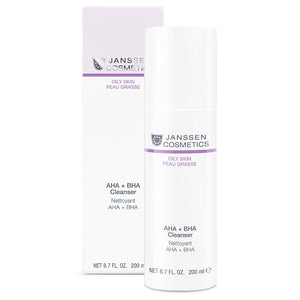 Janssen aha + bha cleanser