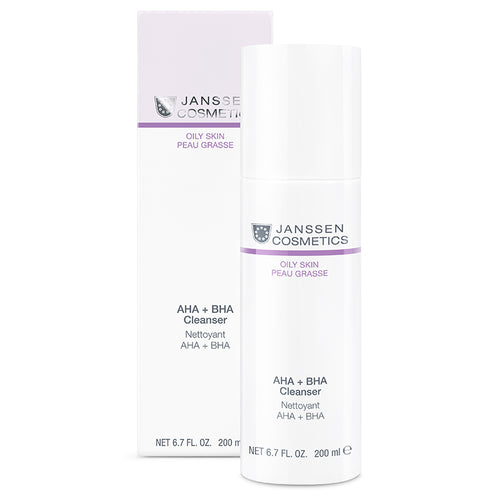 Janssen aha + bha cleanser