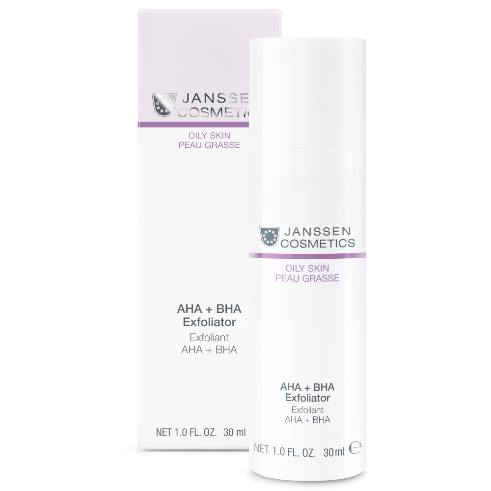 Janssen aha + bha exfoliator