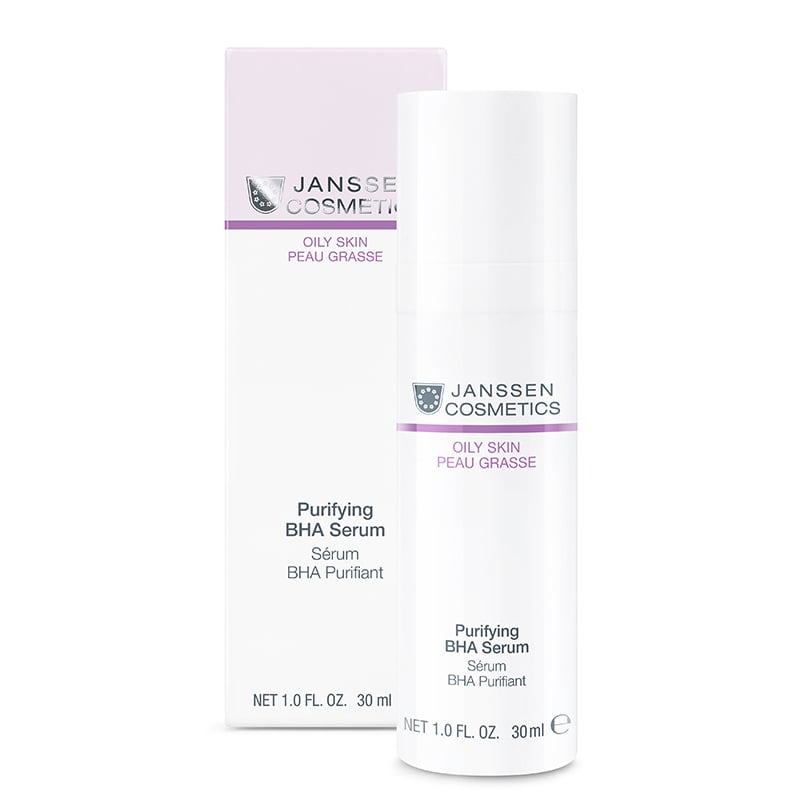Janssen purifying bha serum