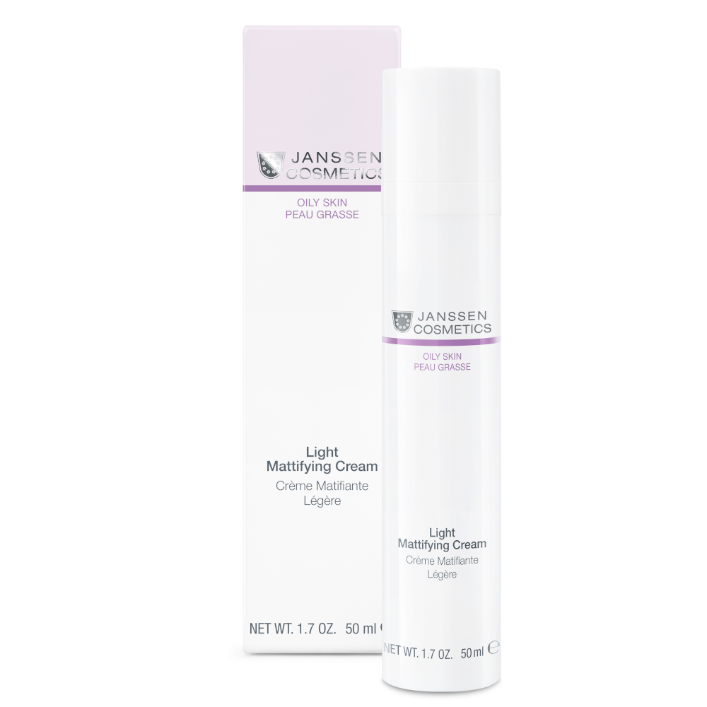 Janssen light mattifying cream