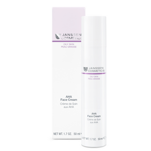 Janssen aha face cream