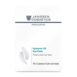 Janssen hyaluron eye pads