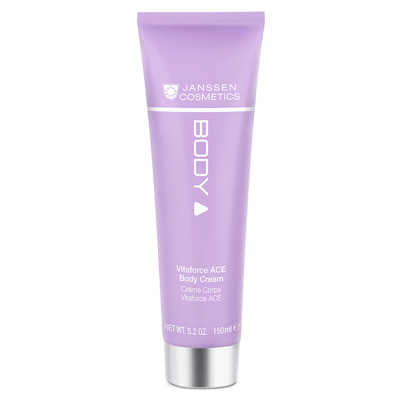 Janssen vitaforce ace body cream