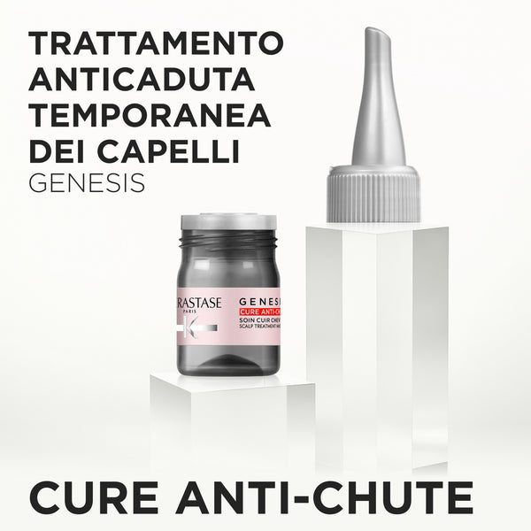 Kerastase genesis cure apaisante- fiale per cuoio capelluto sensibile