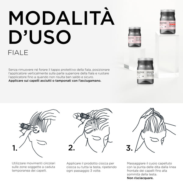 Kerastase genesis cure apaisante- fiale per cuoio capelluto sensibile