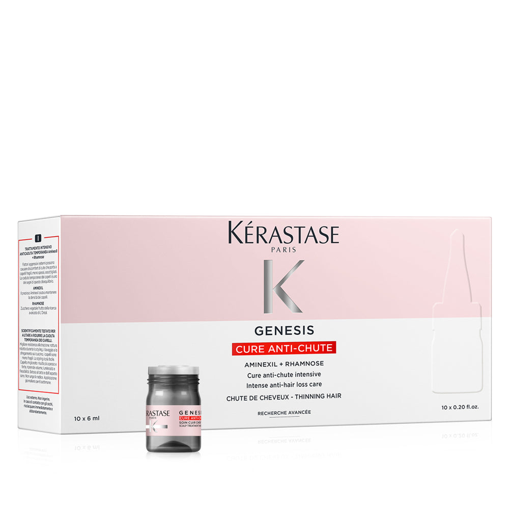 Kerastase genesis cure apaisante- fiale per cuoio capelluto sensibile