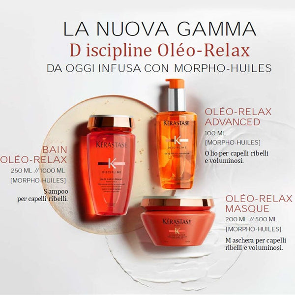 Kerastase discipline masque oleo relax - maschera per capelli ribelli e voluminosi