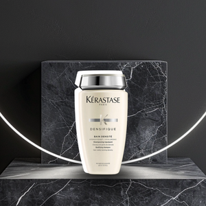 Kerastase densifique bain densite' - shampoo densificante che infoltisce i capelli sottili, lasciandoli più pieni ed elastici