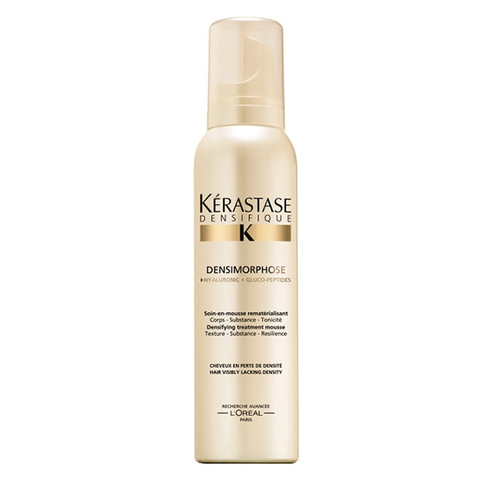 Kerastase densifique mousse densimorphose - mousse infoltente istantanea. apporta volume e corpo ai capelli senza appesantirli