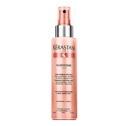 Kerastase discipline fluidissime spray - leave-in anti-humidity and anti-frizz for fine and medium hair
