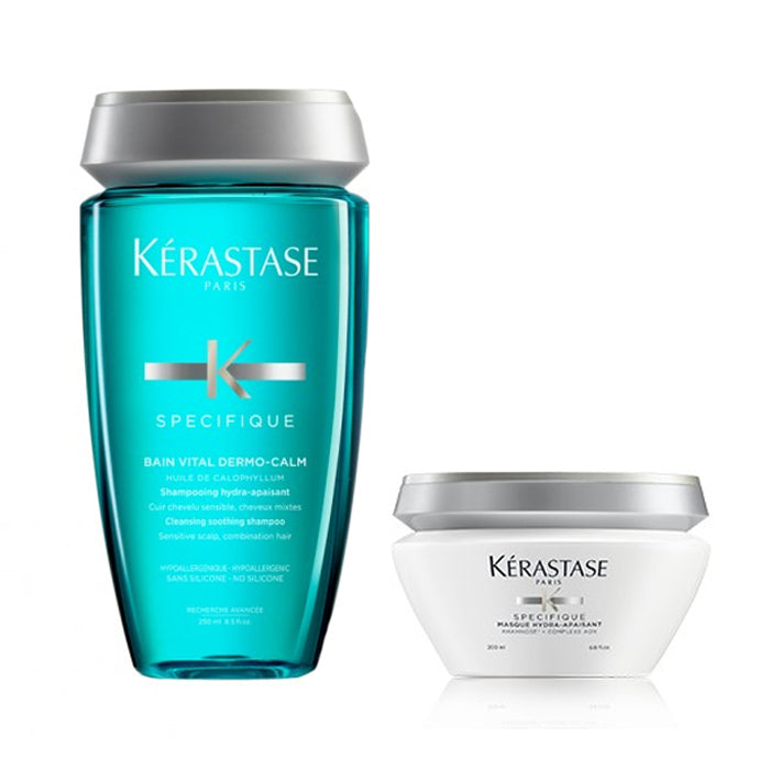 Kerastase specifique rituel detox capelli - bain vital 250 ml e masque hydra apaisant 200 ml
